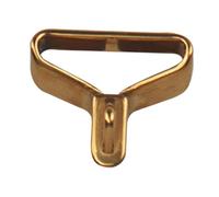 Fenteer Fishing Reel T Wire Gauge Accessoire de Modification Polyvalent Résistance Accrue à l'abrasion Composant Léger et Facile à Installer Adapté pour Pêche, Or