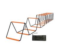 Fenteer Football Agility Manager, Portable avec Un Sac de Transport, Multifonctionnel