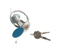 Fenteer Garage Porte Serrure Serrure D'Urgence Câble Acier Clé Portail Zinc Alliage Fonction Manuelle Pratique Adaptée Garage Porte Maison, Style A