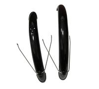 Fenteer Garde-Boue Pliable pour Vélo 20 Pouces, Protection des Roues Avant et Arrière, Style A