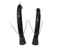 Fenteer Garde-Boue Pliable pour Vélo 20 Pouces, Protection des Roues Avant et Arrière, Style B