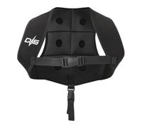 Fenteer Gilet de Plomb Plongée pour Hommes Femmes avec 6 Poches Plomb Ceinture Réglable Néoprène Fonction Flottante et Boucles Rapides Adapté à La Plongée Pê, XXL Ou XXXL