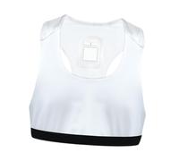 Fenteer Gilet de Suivi Veste de Performance Harnais de Football et Maillot D'Entraînement en Tissu Ergonomique Adapté à L'Analyse de Données Sportives, S