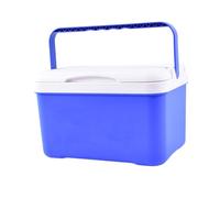 Fenteer Glacière Boîte Isotherme Coffre Réfrigérant et Refroidisseur Portable en PVC avec Poignée Pratique Adaptée pour Le Camping La Pêche et Les Pique-niqu, 8l