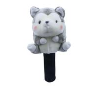 Fenteer Golf Club Head Cover Animal Peluche Amusant Housse Tête Club Protection Anti-dommage Accessoire Doux Cadeau Convient à L'Entraînement Tournoi, Chien Conducteur
