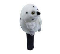 Fenteer Golf Club Head Cover Animal Peluche Amusant Housse Tête Club Protection Anti-dommage Accessoire Doux Cadeau Convient à L'Entraînement Tournoi, Oiseau Conducteur