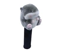 Fenteer Golf Club Head Cover Animal Peluche Amusant Housse Tête Club Protection Anti-dommage Accessoire Doux Cadeau Convient à L'Entraînement Tournoi, Hamster du Bois de Fairway