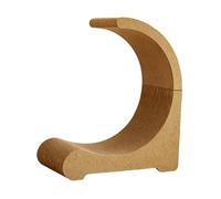 Fenteer Griffoir pour Chat Planche à Griffer Lit pour Chat Poteau à Griffer Arbre à Grimper en Carton Épais Adapté Aux Chatons D'Intérieur Jeu Protection des, Noyau de Remplacement