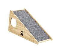 Fenteer Griffoir pour Chat, Polyvalent, Robuste, Unique, Peu Encombrant, Protection des Meubles