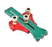 Fenteer Guide de Gabarit de Scie sur Table Gabarit à Coupe Fine Guide à Rouleaux Inversés Aluminium Outil Professionnel Réglable pour Sciage Précis Accessoire, Vert