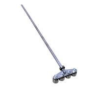 Fenteer Guide de Rail Circulaire, Règle de Positionnement, Outil de Guidage de Coupe, Robuste, En Acier Inoxydable, pour, Longueur 50cm
