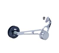 Fenteer Guide de Stabilisation pour Chaîne de Vélo, Argent
