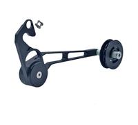 Fenteer Guide de Stabilisation pour Chaîne de Vélo, Noir