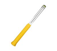 Fenteer Guide de Swing de Badminton Outil de Correction Aide à La Pratique Équipement D'Entraînement avec Retour Sonore pour La Force Adapté pour Les Séances, Bouchon Supérieur Jaune