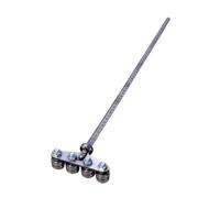 Fenteer Guide, Outil de Mesure, Guide de Bord Pratique, Rail de Coupe Réglable pour Coupes Droites, Style J