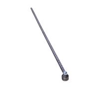 Fenteer Guide, Outil de Mesure, Guide de Bord Pratique, Rail de Coupe Réglable pour Coupes Droites, Style C