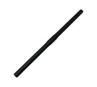 Fenteer Guidon de Vélo Barre de Remplacement Cintre Droit Pièce de Bicyclette Cintre de Vélo de Route Structure Simple pour Un Épuré Adapté pour Les AMA, Noir Mat 43 Cm