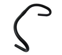 Fenteer Guidon de Vélo de Route Courbé de 15,7 Pouces, Montage Simple, Diamètre de Serrage de 25,4 Mm