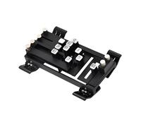 Fenteer Guitar Chords Pratique Outil Apprentissage Assistant Accessoire PP Favorise L'Exactitude Des et La Maîtrise Des Gestes Adapté pour, Noir