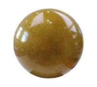 Fenteer Gymnastic Ball pour Enfants Danse Entraînement Performance PVC Amélioration du Contrôle Prise Douce Adapté à La Pratique à Domicile Salle de, Or