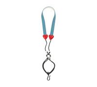 Fenteer Harnais de Clarinette Universel pour Enfants et Adultes, Bleu