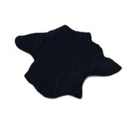 Fenteer Haut féminin à l'échelle 1:12 pour Figurine articulée de 15 cm, Accessoire de décoration à Monter soi-même, Costume de Collection, Mini-t-Shirt, Noir
