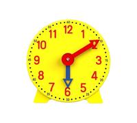 Fenteer Horloge Pédagogique Horloge d'apprentissage pour Enfants Math Development Education Toy Dire L'heure pour Les Enfants de 3e Année, 12 Heures