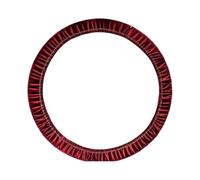 Fenteer Housse Anneau Gymnastique Rythmique Coque Protectrice Élastique Résistante Pliage Pratique Tissu Velours Adaptée Au Transport Anneaux Danse Entraîneme, M