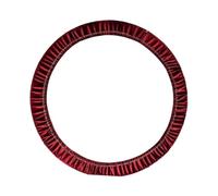 Fenteer Housse Anneau Gymnastique Rythmique Coque Protectrice Élastique Résistante Pliage Pratique Tissu Velours Adaptée Au Transport Anneaux Danse Entraîneme, S