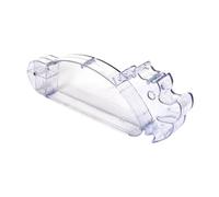 Fenteer Housse de Protection pour Scie Circulaire, Accessoire de Travail du Bois, Haute Transparence, Anti-poussière