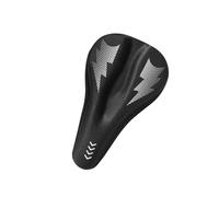 Fenteer Housse de Selle de vélo, Coussin de Selle rembourré pour vélo d'appartement, pour Usage extérieur, Style C