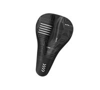 Fenteer Housse de Selle de vélo, Coussin de Selle rembourré pour vélo d'appartement, pour Usage extérieur, Style B