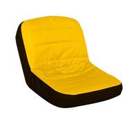 Fenteer Housse de Siège Tondeuse Protection Étanche Oxford 600D Adaptée Coussin de Siège Rembourré avec Dossier Pratique Installation Facile Convient pour Jar, Jaune