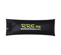 Fenteer Housse de Vélo Pliant Protection Poussière Sac de Transport Zippé Résistant Polyamide pour Cyclistes en Stockage à La Maison Garage, Noir