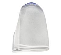 Fenteer Housse pour Cage à Oiseaux Filet Protecteur Universel Jupe de Cage Anti-Plume Fermeture Zippée Tissu Filet Lavable Adaptée à Salon Oiseaux, 40cmx40cmx49cm