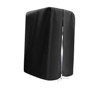 Fenteer Housse Station de Traction Couvre Barre Fixe Protection Squat Rack Fermeture Éclair Tissu Oxford Résistant Adaptée pour Exercice à La Maison Espaces F, 210 Cm X 163 Cm X