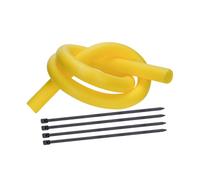Fenteer Insert de Pneu Vélo Protecteur Anti-crevaison pour Chambre à Air avec Absorption des Chocs en Mousse Résistant Adapté Au Cyclisme Extérieur Remplacem, VTT