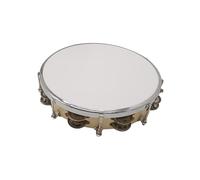 Fenteer Instrument de Tambourin pour Activités Éducatives et Récréatives, 25 cmx5,5 cm