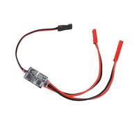 Fenteer Interrupteur Électronique Accessoire de Modélisme Composant pour Drone Relais de Puissance Commutateur Télécommandé Conception Légère et Appr, Courant élevé 20a