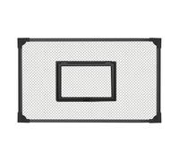 Fenteer ium Filet de Protection Couvercle Réseau Antisaut Filet de Garde Filet de Remplacement Polyester Résistant Installation Facile Convient Aux, 60x30cm