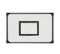 Fenteer ium Filet de Protection Couvercle Réseau Antisaut Filet de Garde Filet de Remplacement Polyester Résistant Installation Facile Convient Aux, 50x30cm