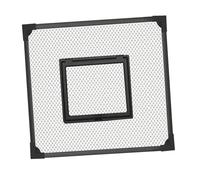 Fenteer ium Filet de Protection Couvercle Réseau Antisaut Filet de Garde Filet de Remplacement Polyester Résistant Installation Facile Convient Aux, 30x30cm