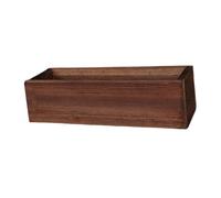 Fenteer Jardinière en Bois rectangulaire pour Pot de Fleurs, Pot de Fleurs pour Chambre à Coucher, Cour, Jardin, étagère, 40cmx14cmx8cm
