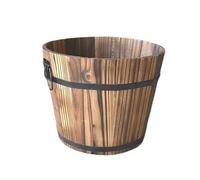 Fenteer Jardinière Multifonctionnelle en Bois pour Plantes Succulentes, Idéale pour Le Salon, L'arrière-Cour Ou La Maison