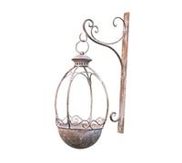 Fenteer Jardinière Murale, Jardinière Suspendue Rustique pour Le Jardin,