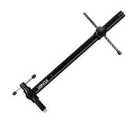 Fenteer Jauge D'Alignement de Patte de Clé de Calibration Outil de Redressage Kit de Réparation Conception Robuste Approprié pour de, Noir