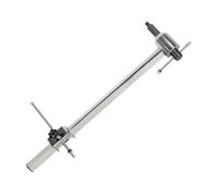 Fenteer Jauge de de vélo, Outil de redressement de Roue avec Barre de Mesure Portable pour 16" à 29" Outils de vérification Outil de
