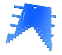 Fenteer Jauge de Profondeur de Réglage pour Défonceuse et Scie Circulaire, Multifonctionnelle