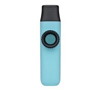 Fenteer Kazoo Flûte Instrument Kazoo Mini Kazoo Membrane Flûte Portable avec Contrôle Du Ton Réglable Adapté à La Fête Au à La Cadeau Musical, Bleu