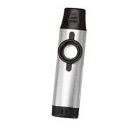 Fenteer Kazoo Flûte Instrument Kazoo Mini Kazoo Membrane Flûte Portable avec Contrôle Du Ton Réglable Adapté à La Fête Au à La Cadeau Musical, Argenté
